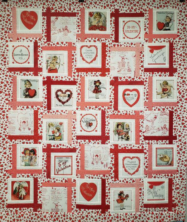 All My Heart Quilt Kit