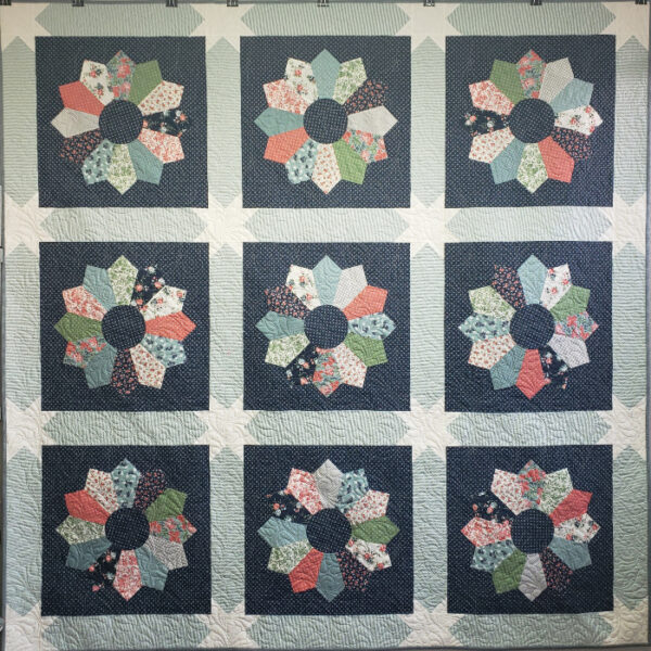 Sea Salt Dresdens Quilt Kit