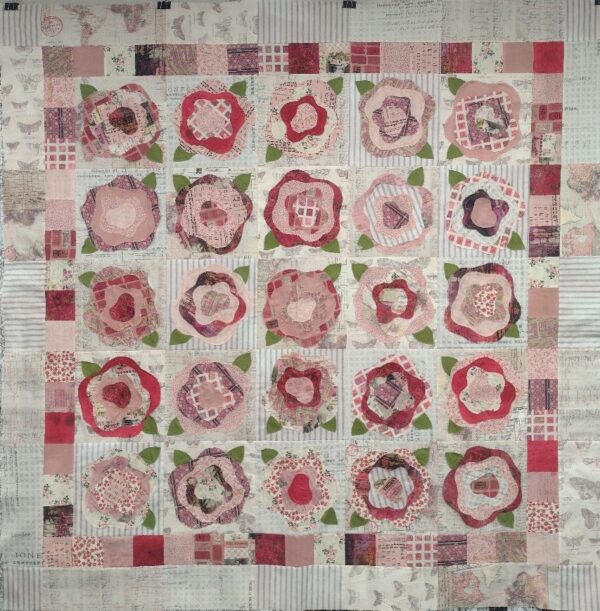 Rose Garden Quilt Kit